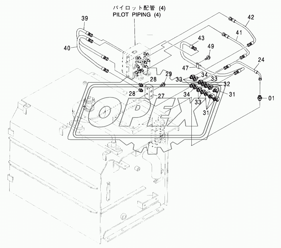 PILOT PIPING (3-1)