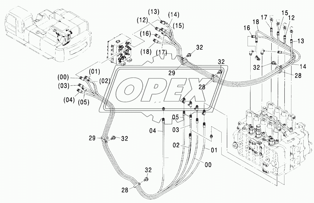 PILOT PIPING (5-1)