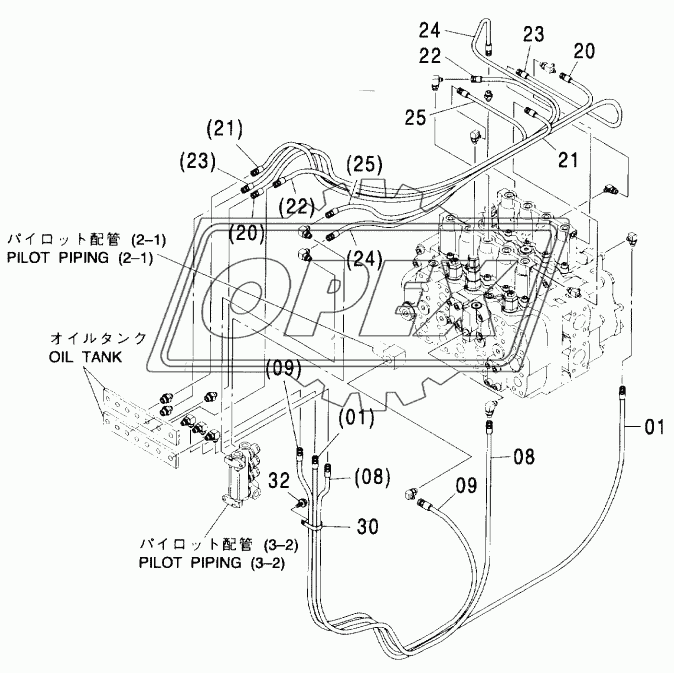 PILOT PIPING (5-2)