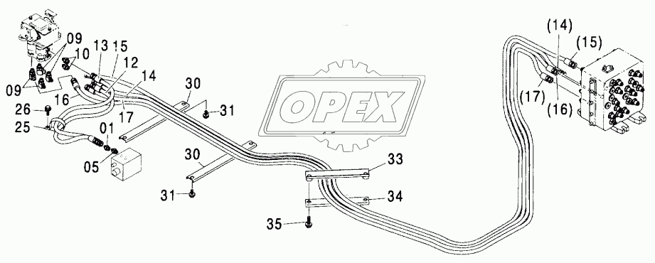 PILOT PIPING (6-1)