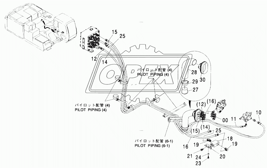 PILOT PIPING (7-1)