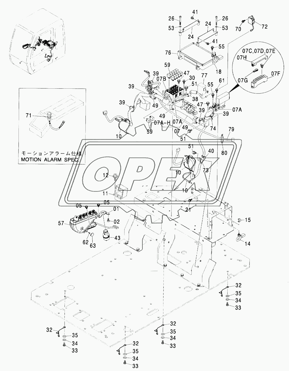 ELECTRIC PARTS (7) <DOMESTIC>