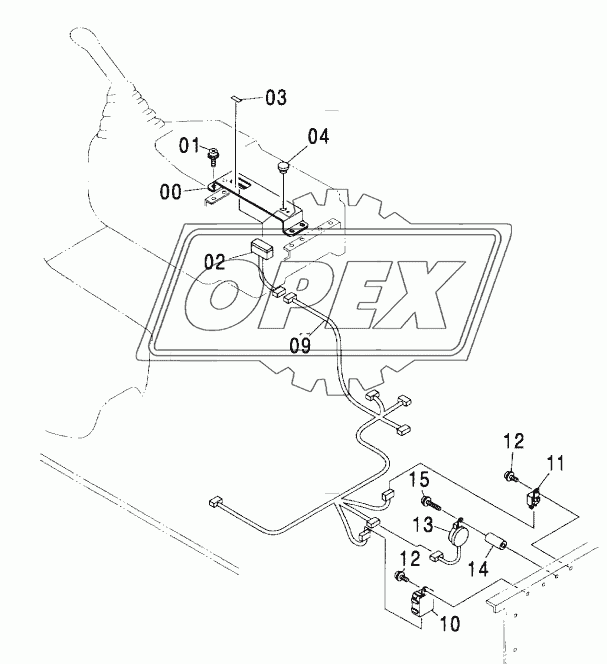 OVER LOAD ALARM (1) <EU>