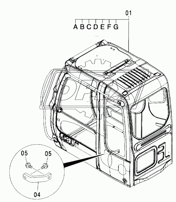 CAB <600> <USA>