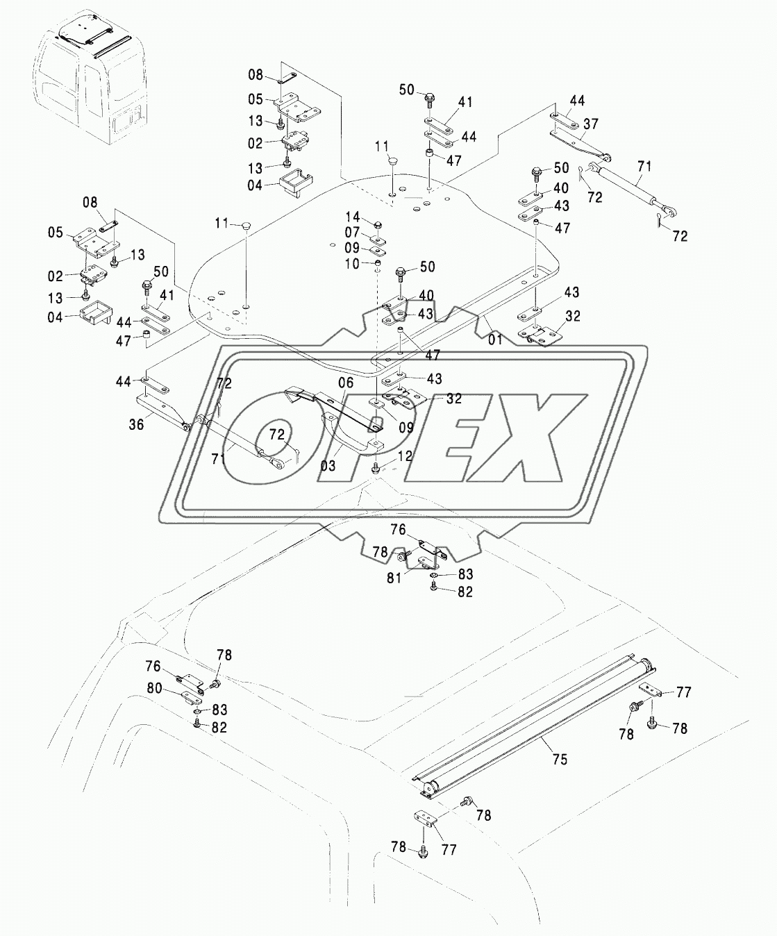 CAB (6) <600> <USA>