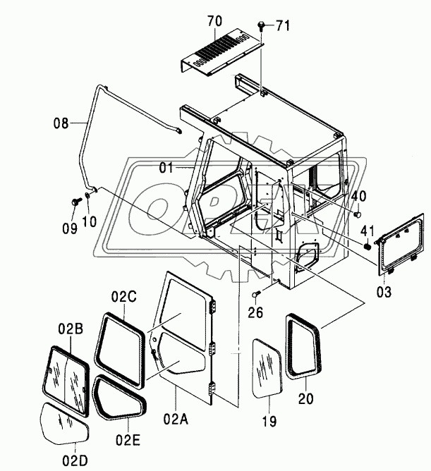 CAB(1) <H>