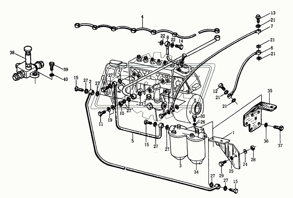 Топливные шланги WD615