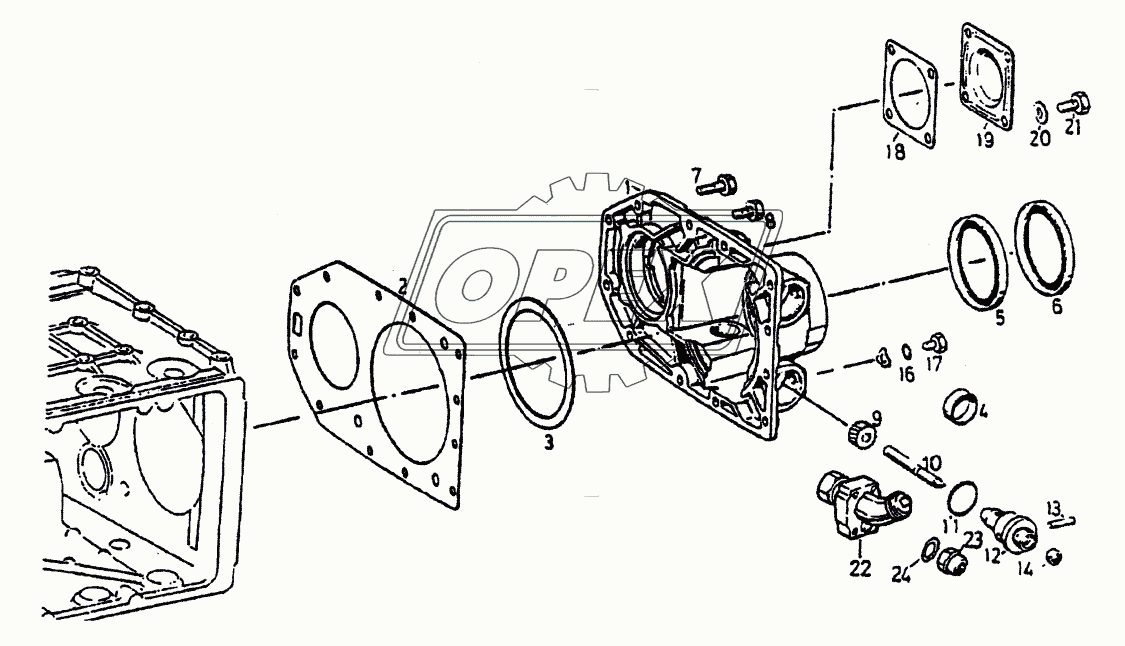 Задняя крышка S6-120