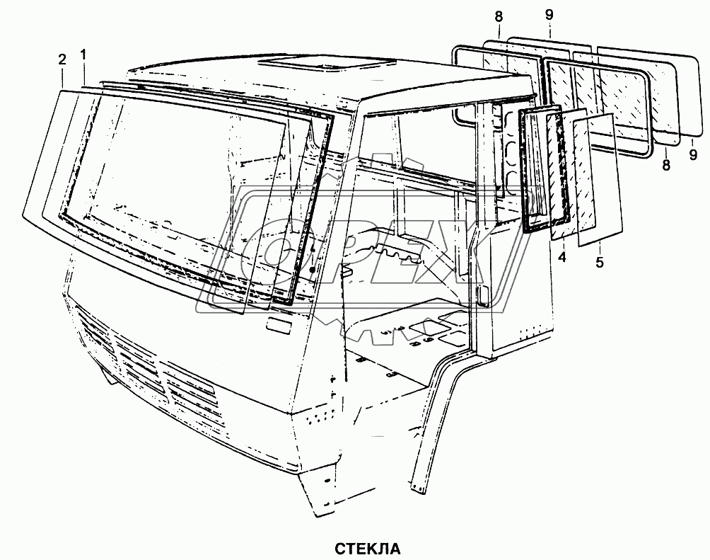 Стекла