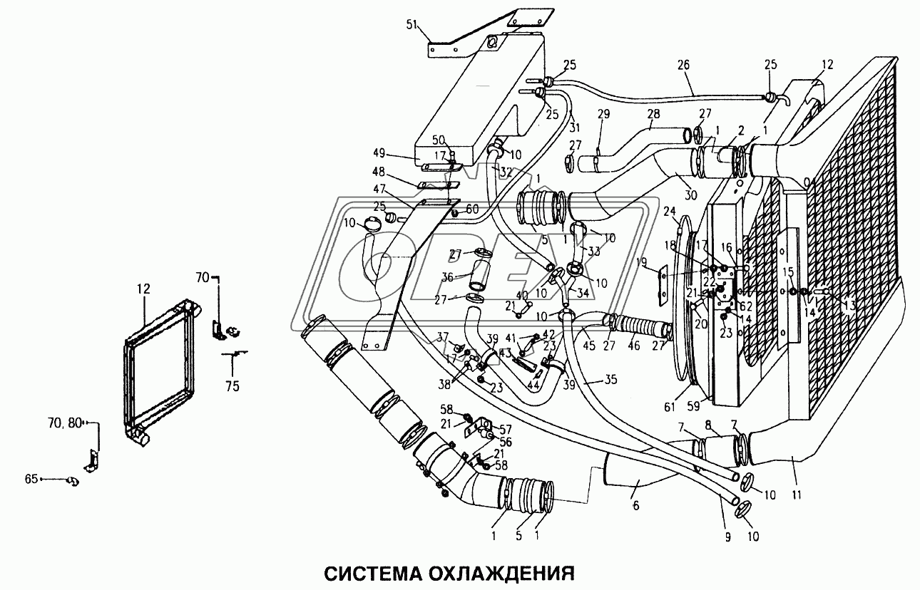 Система охлаждения