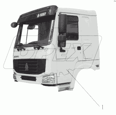  Improved suspension assemble Truck cab