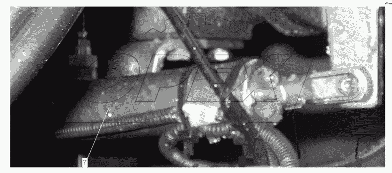  Transmission lock work cyclinder