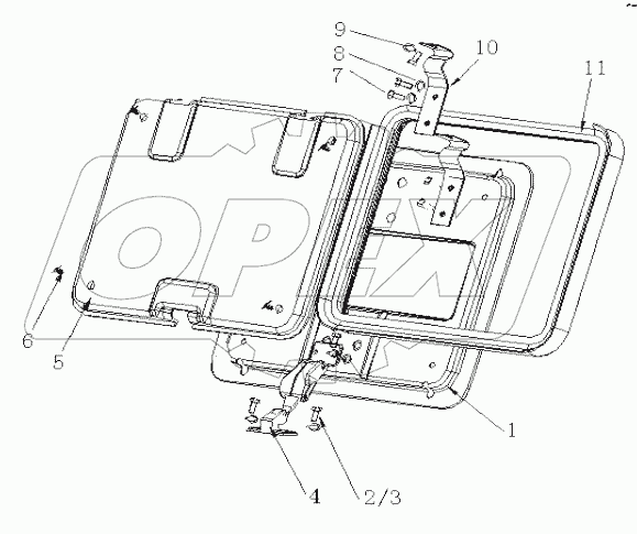  Roof window cover device