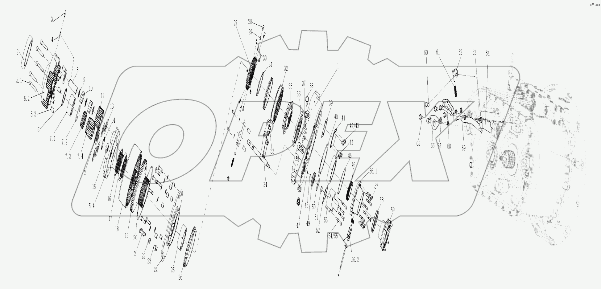  Gears  composite member