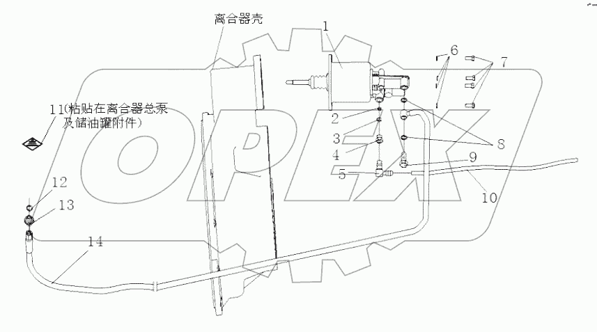  Clutch hydraulic  pressure  sssist device