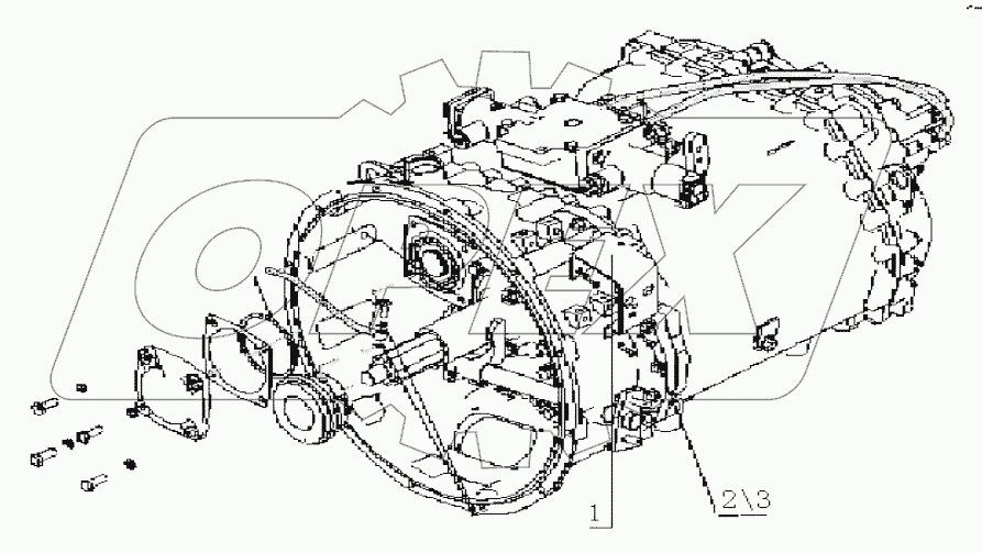  Transmission operate device