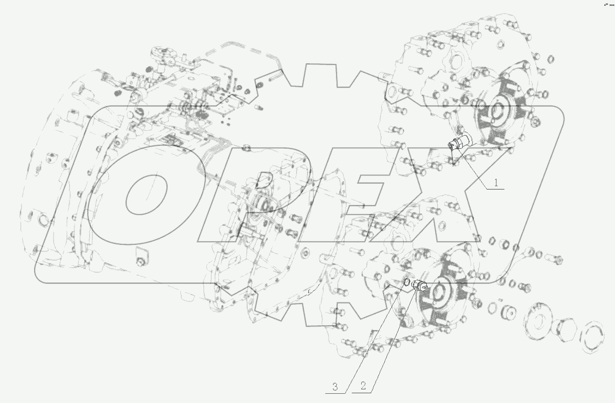  Electric switch assemby