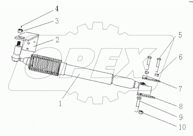  Steering device absorber