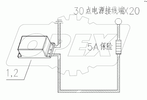  Over volts warning device