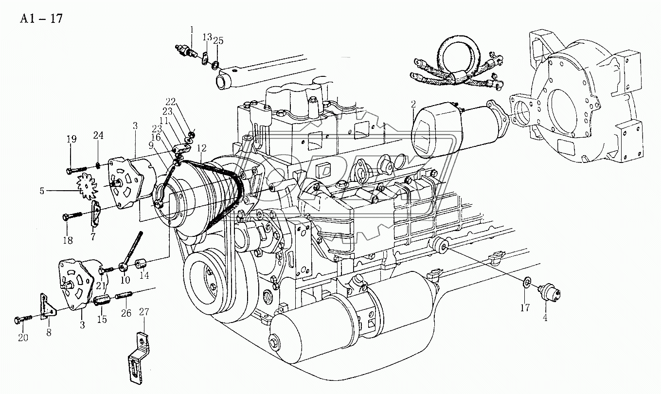 WD615 ELECTRICAL IMPLEMENT (A1-17)