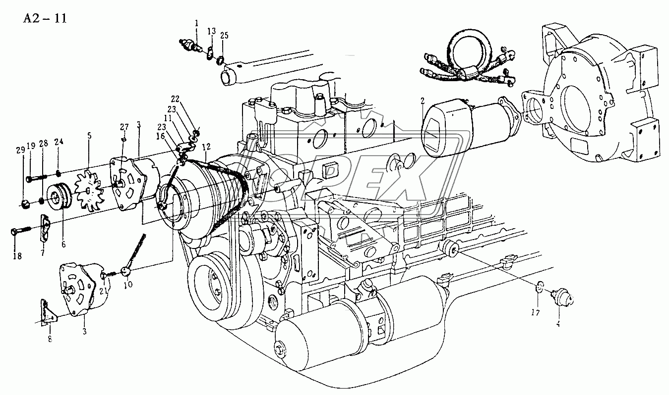 WD618 ELECTRICAL IMPLEMENTS (A2-11)