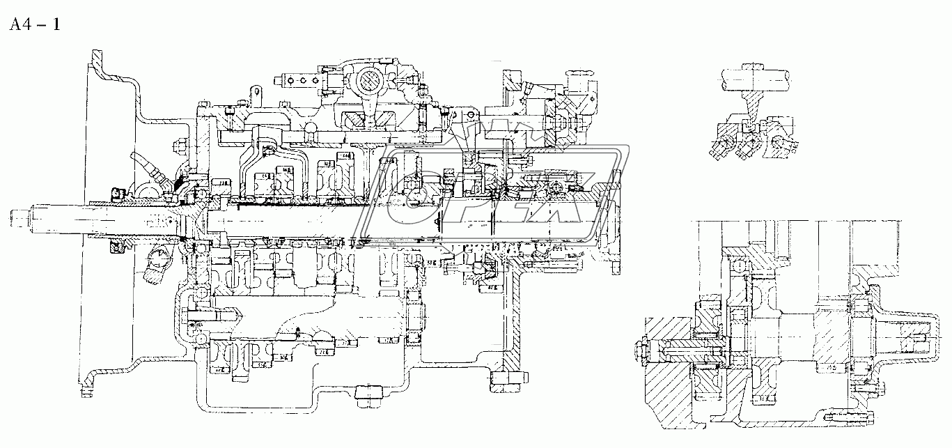 Fuller GEARBOX (A4-1)