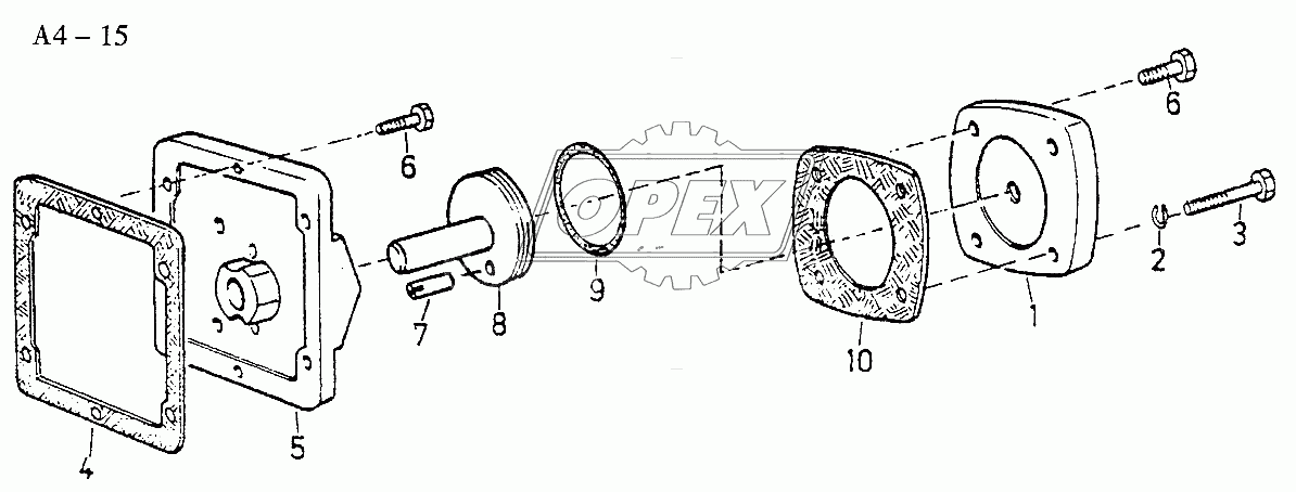 Fuller CLUTCH BRAKE (A4-15)