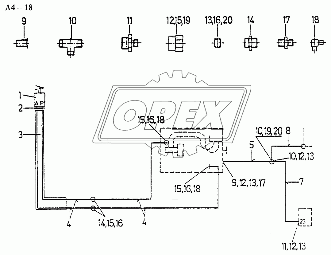 Fuller SHIFT AIR LINE (A4-18)