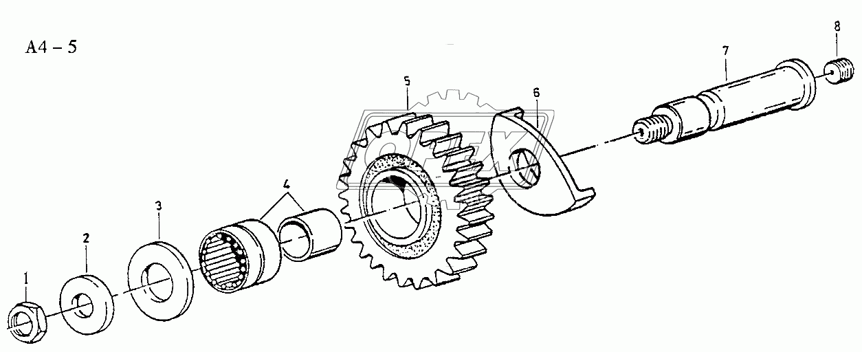 Fuller REVERSE GEAR (A4-5)