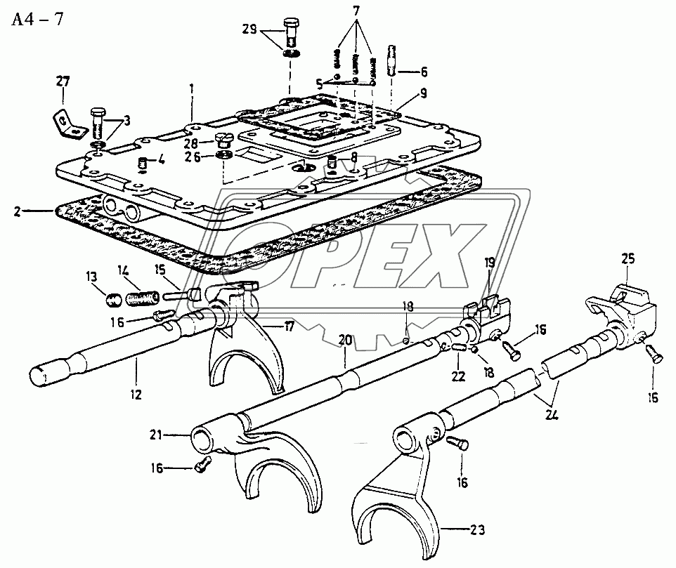 Fuller SWITCH GEAR (A4-7)