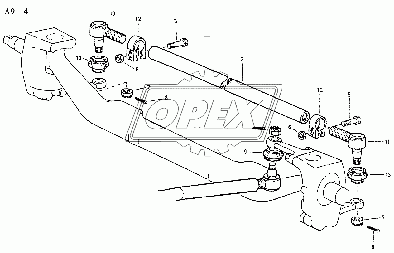 TIE ROD (A9-4)