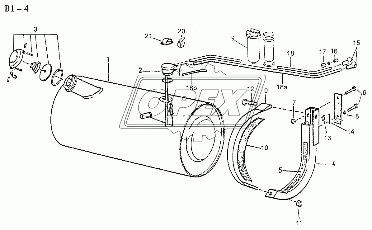 200L FUEL TANK (B1-4)