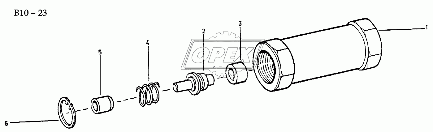 CHECK VALVE (B10-23)