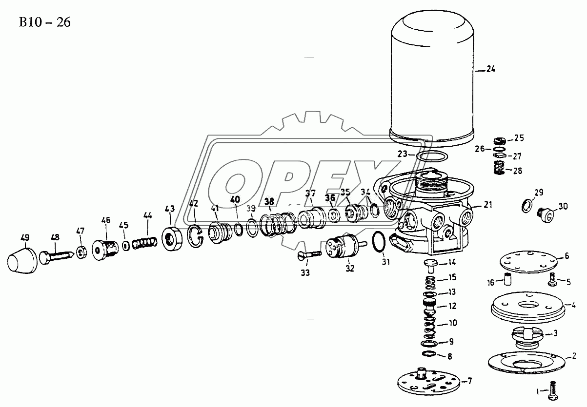 AIR DRYER (B10-26)