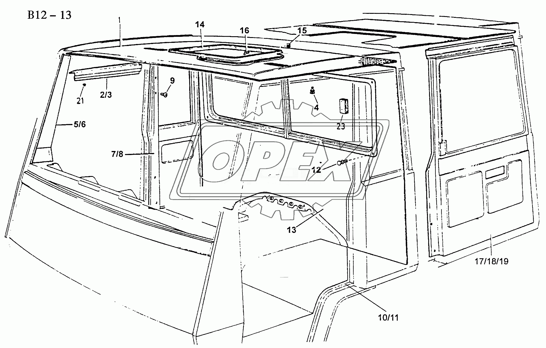 INTERNAL LINING (B12-13)