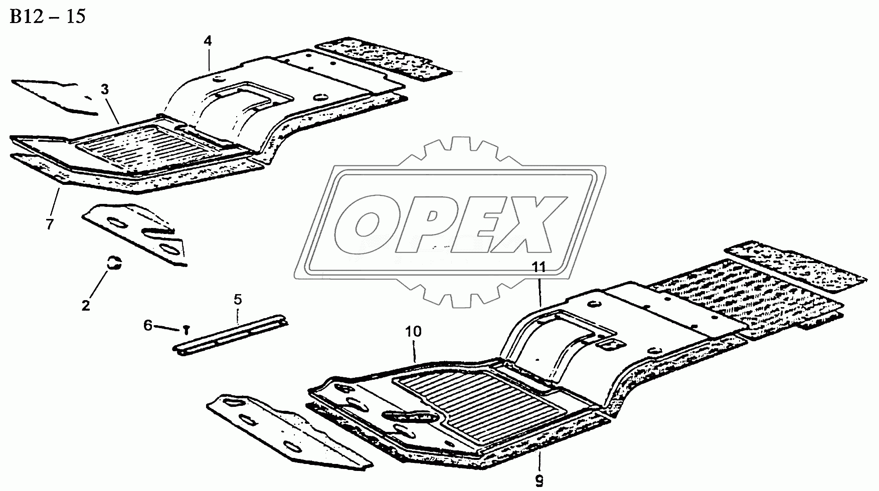 LINING (B12-15)