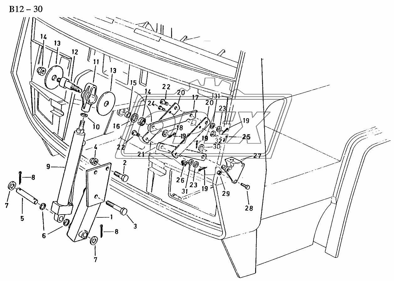 TILTING EQUPMENT (B12-30)