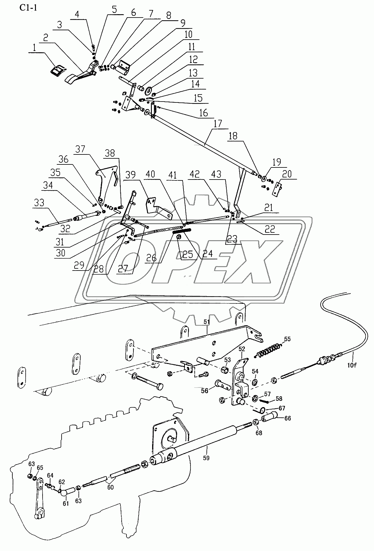 OPERATION DEVICE (C1-1)