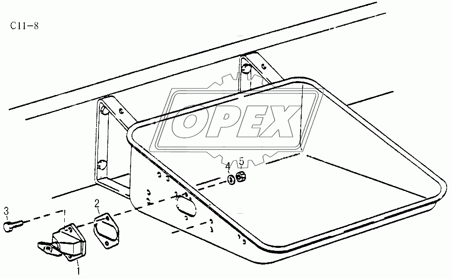 BATTERY, MAIN SWITCH (C11-8)