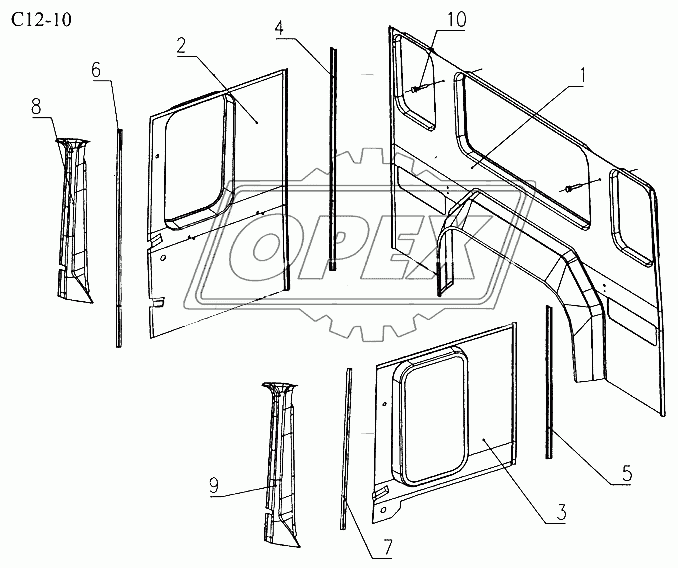 INTERNAL LINING ON WALL (C12-10)