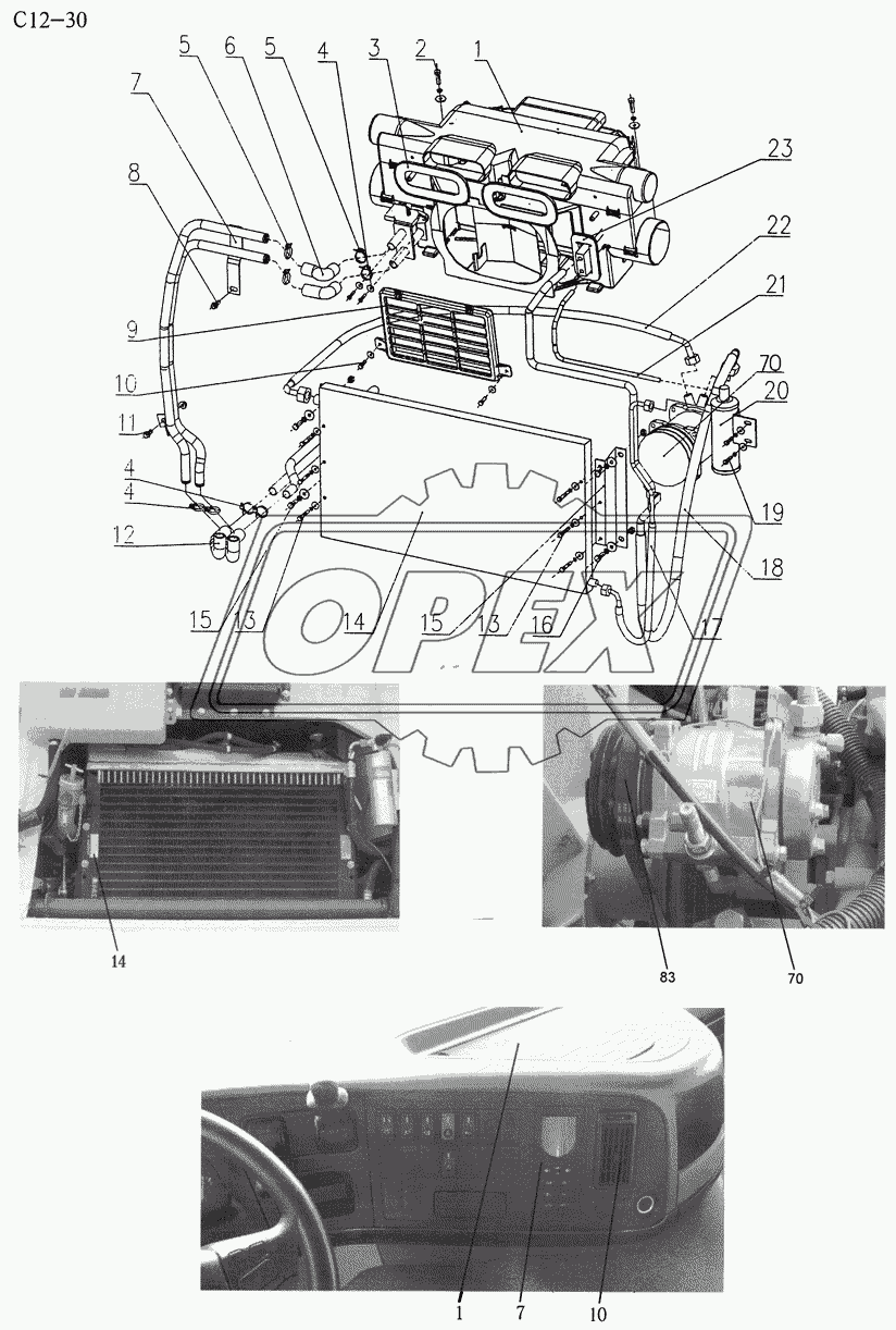 AIR CONDITIONER (C12-30)