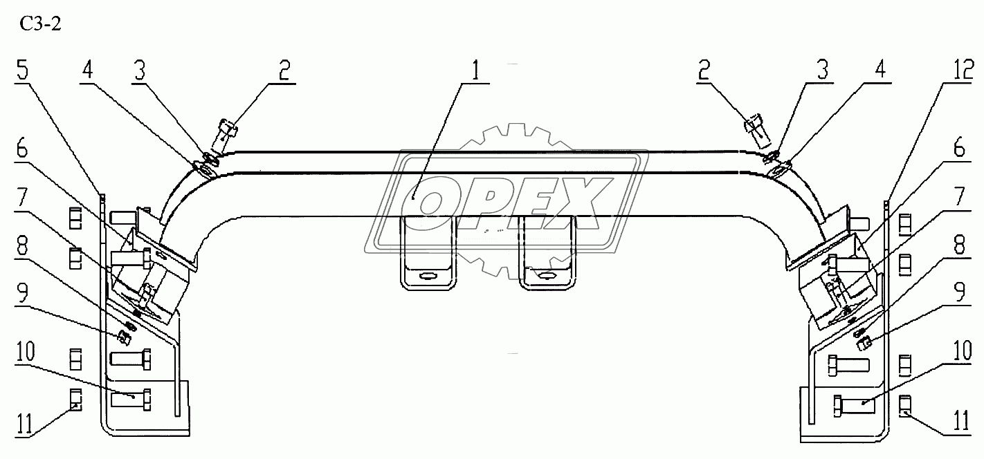 GEARBOX SUSPENSION (C3-2)