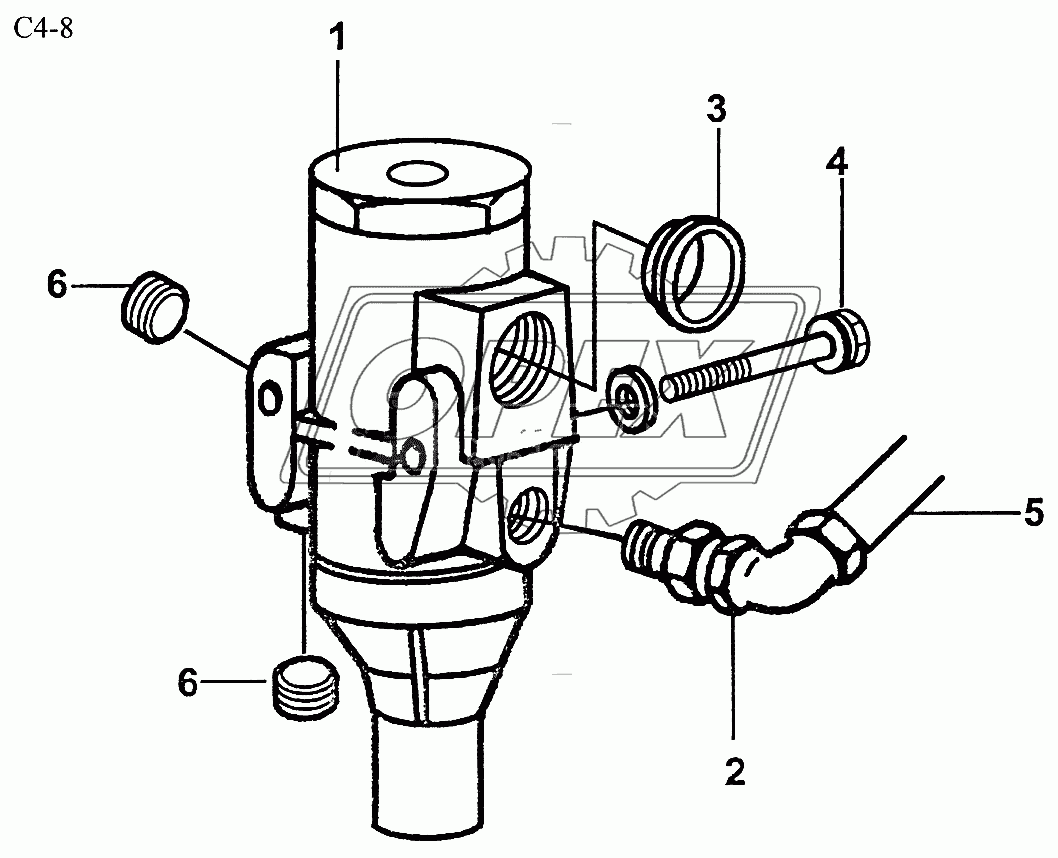 AIR REGULATOR VALVE (C4-8)