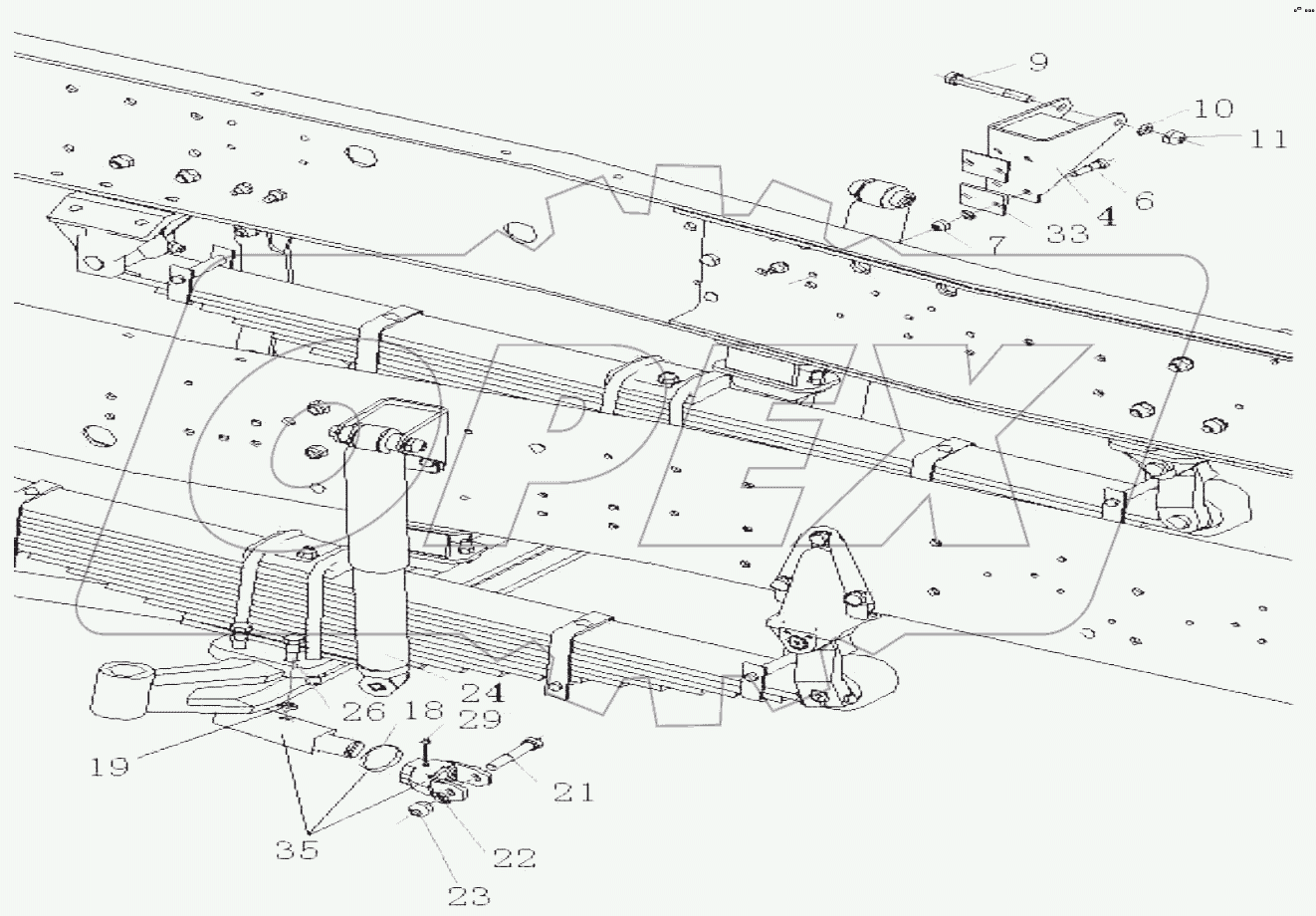  Front Shock Absorber