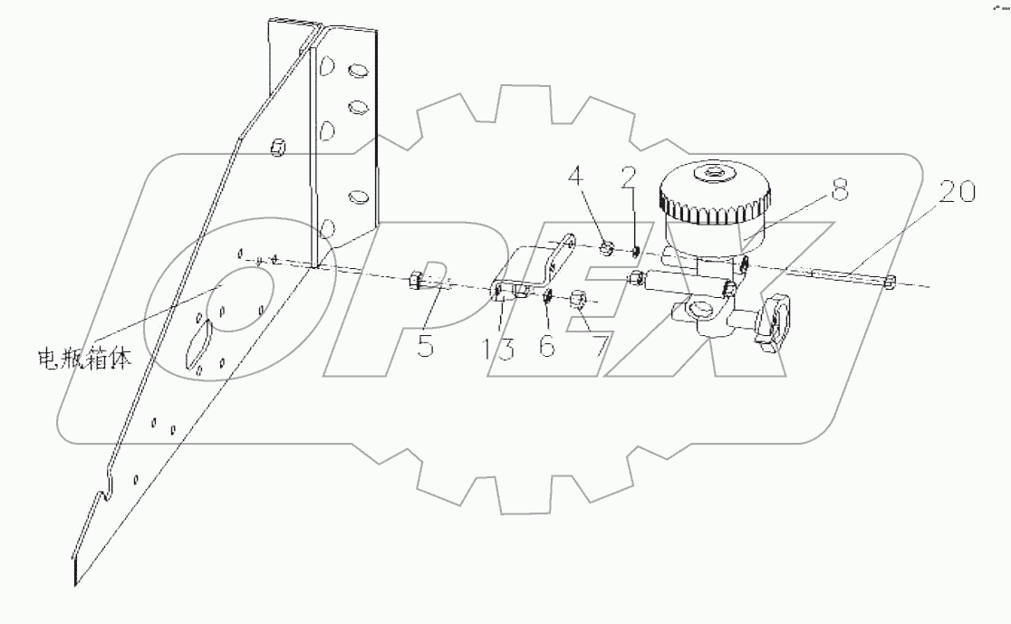  Automatic antifreezing pumping