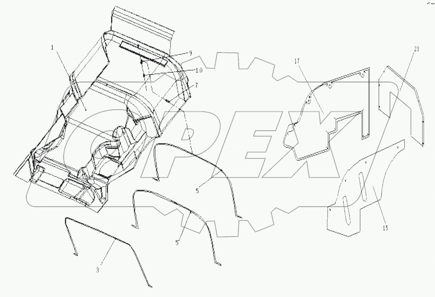  Heat retaining panel