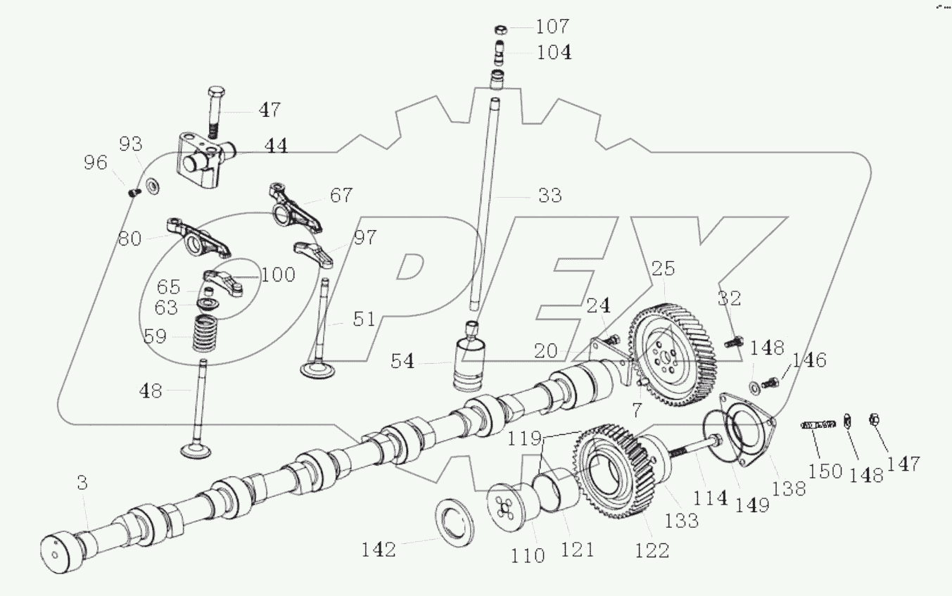  Valve-Gear Mechanism