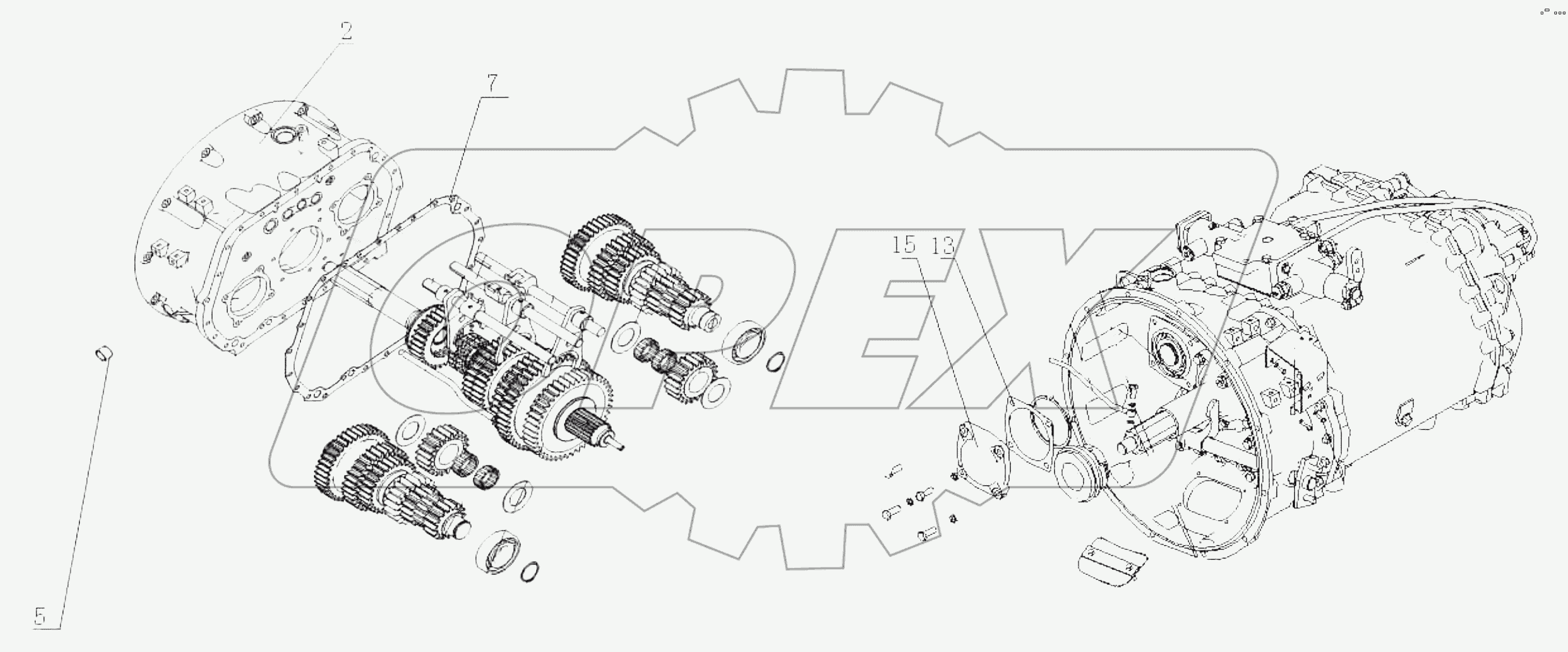  Transmission Front Housing