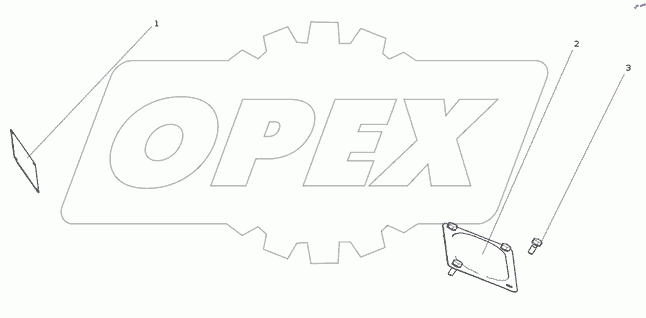  AC22093000101 Узел торговой марки