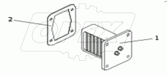  AC 6150909950 Электрические устройства предварительного нагрева